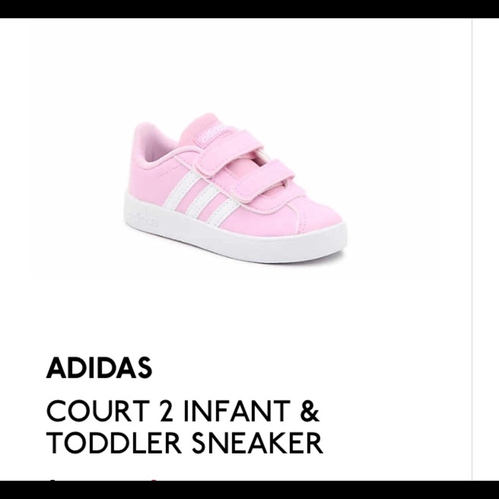Adidas Girls Toddler Sneakers